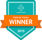 Opencares 2015 patients choice