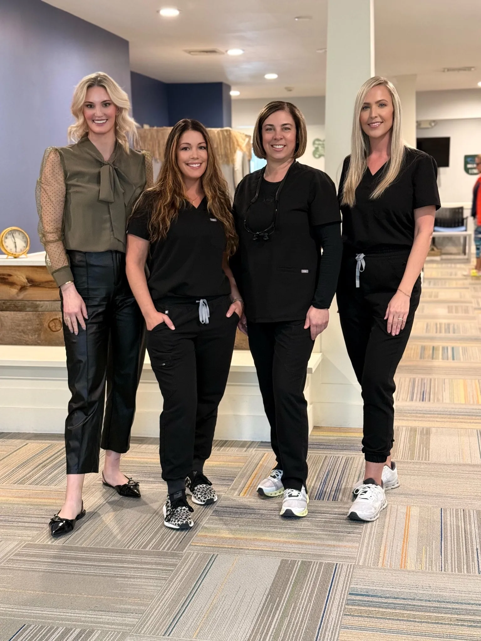 Dr. Janeen Ferraro and the Ocean Dental team